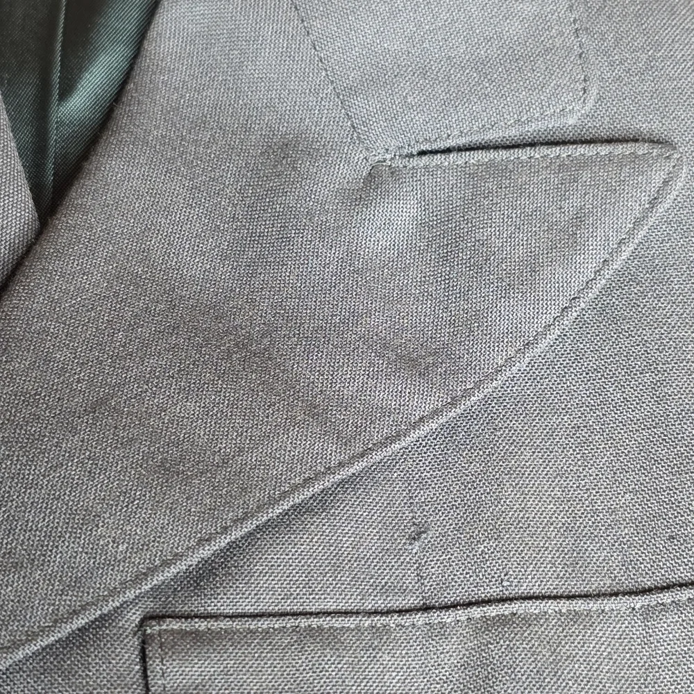 Vintage U.S. Army Dress Uniform Set Green Wool Poly Jacket 38R Pants 30x32